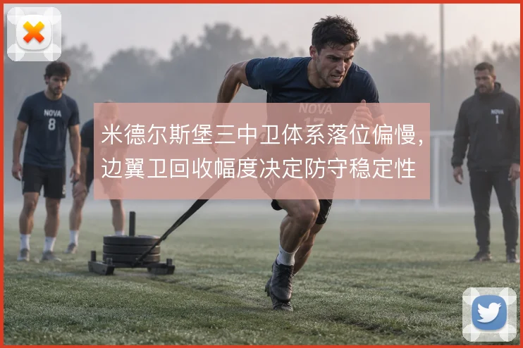 米德尔斯堡三中卫体系落位偏慢，边翼卫回收幅度决定防守稳定性